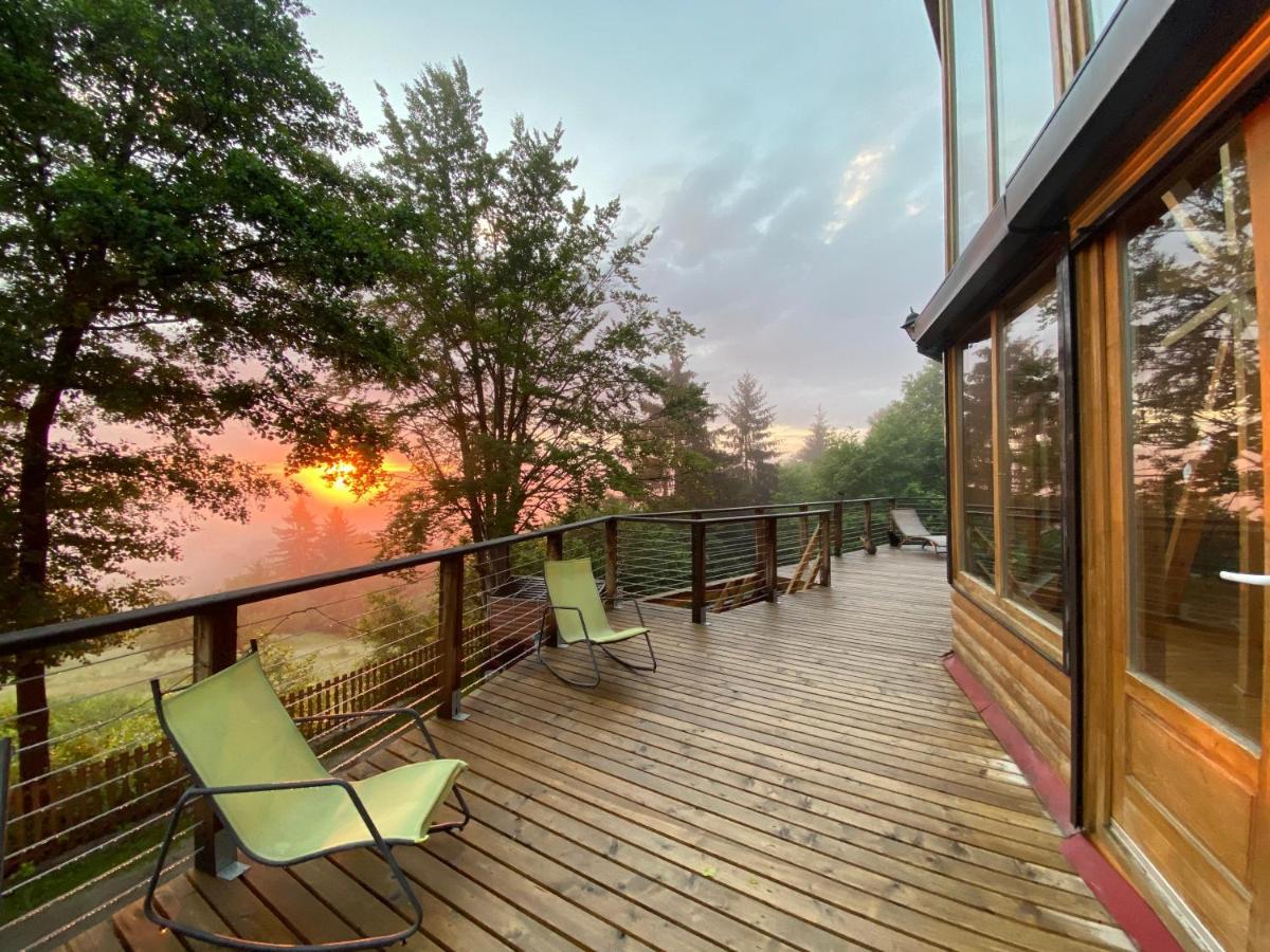 Carpathian Log Home Bran  Luaran gambar