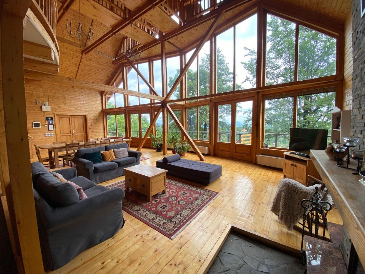Carpathian Log Home Bran  Luaran gambar