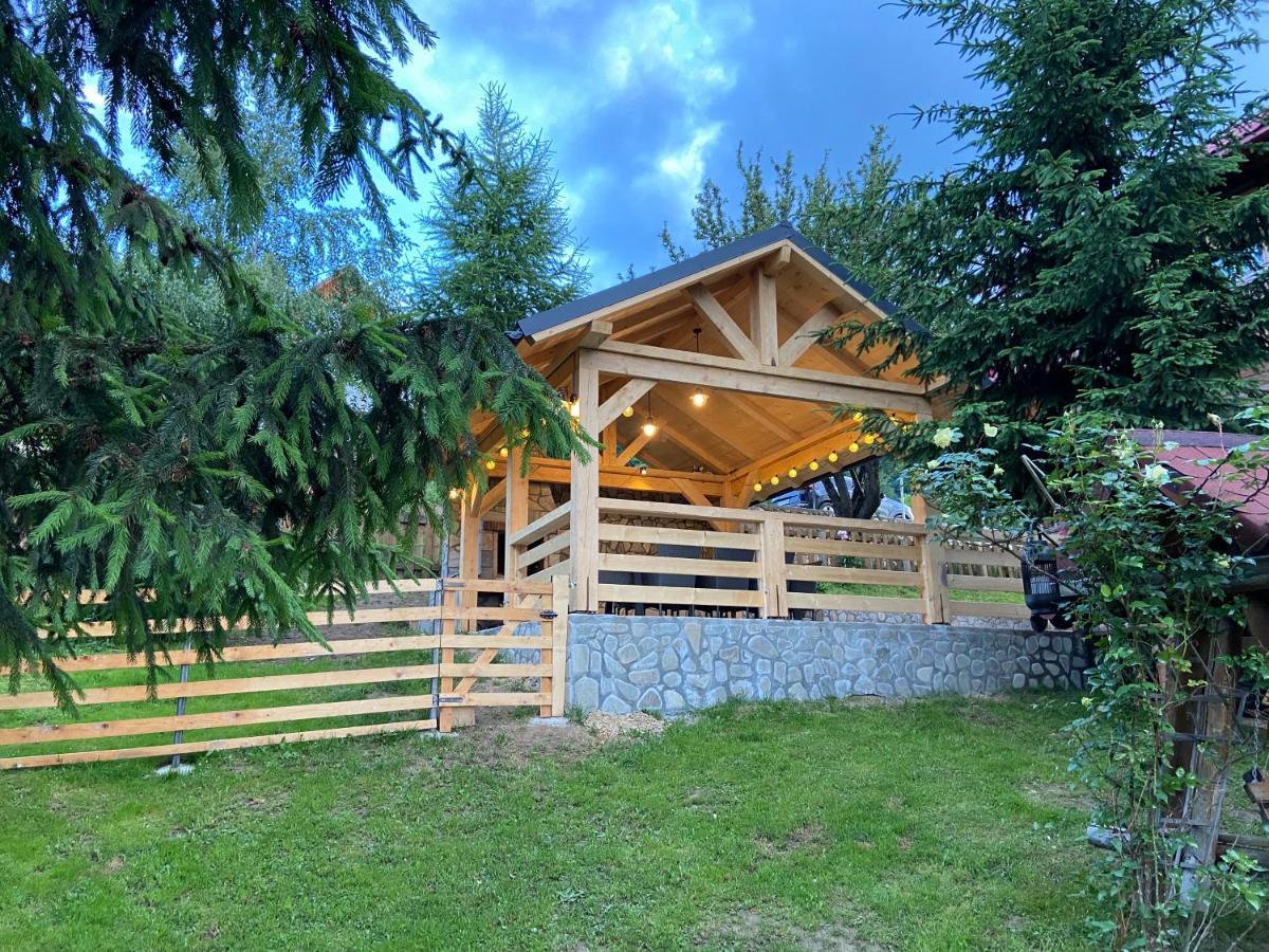 Carpathian Log Home Bran  Luaran gambar