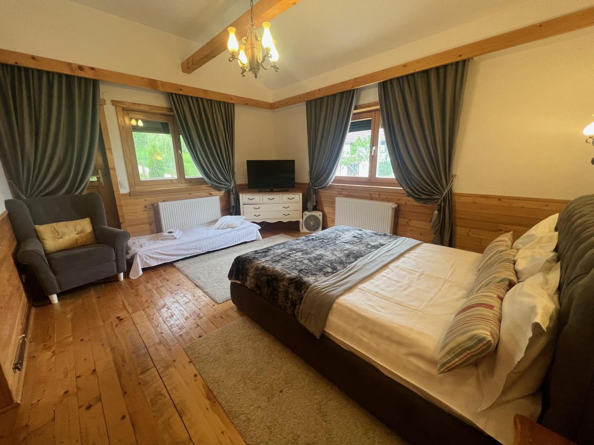 Carpathian Log Home Bran  Luaran gambar