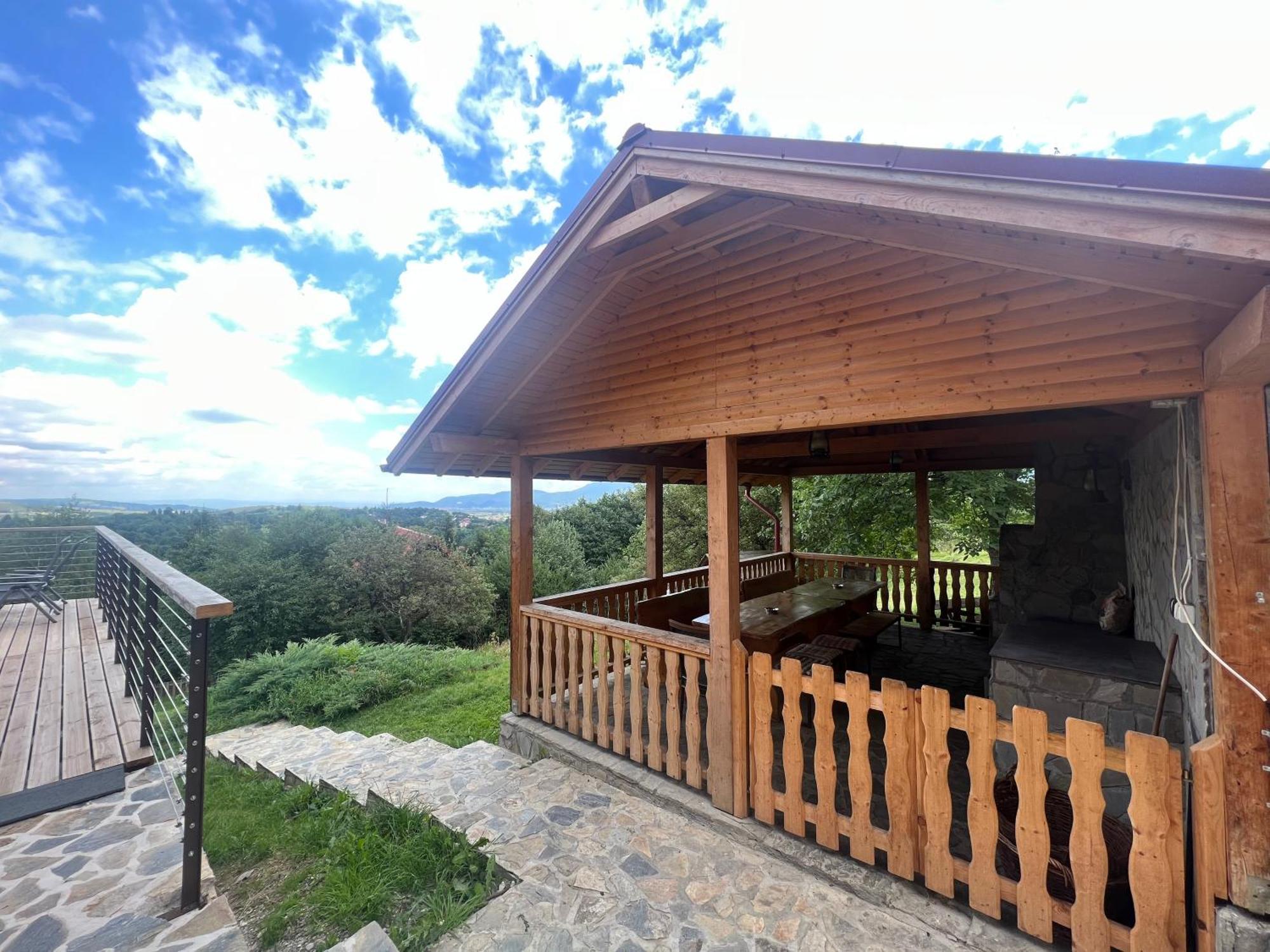 Carpathian Log Home Bran  Luaran gambar