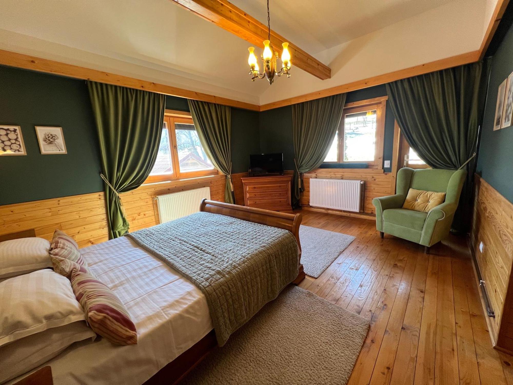 Carpathian Log Home Bran  Luaran gambar
