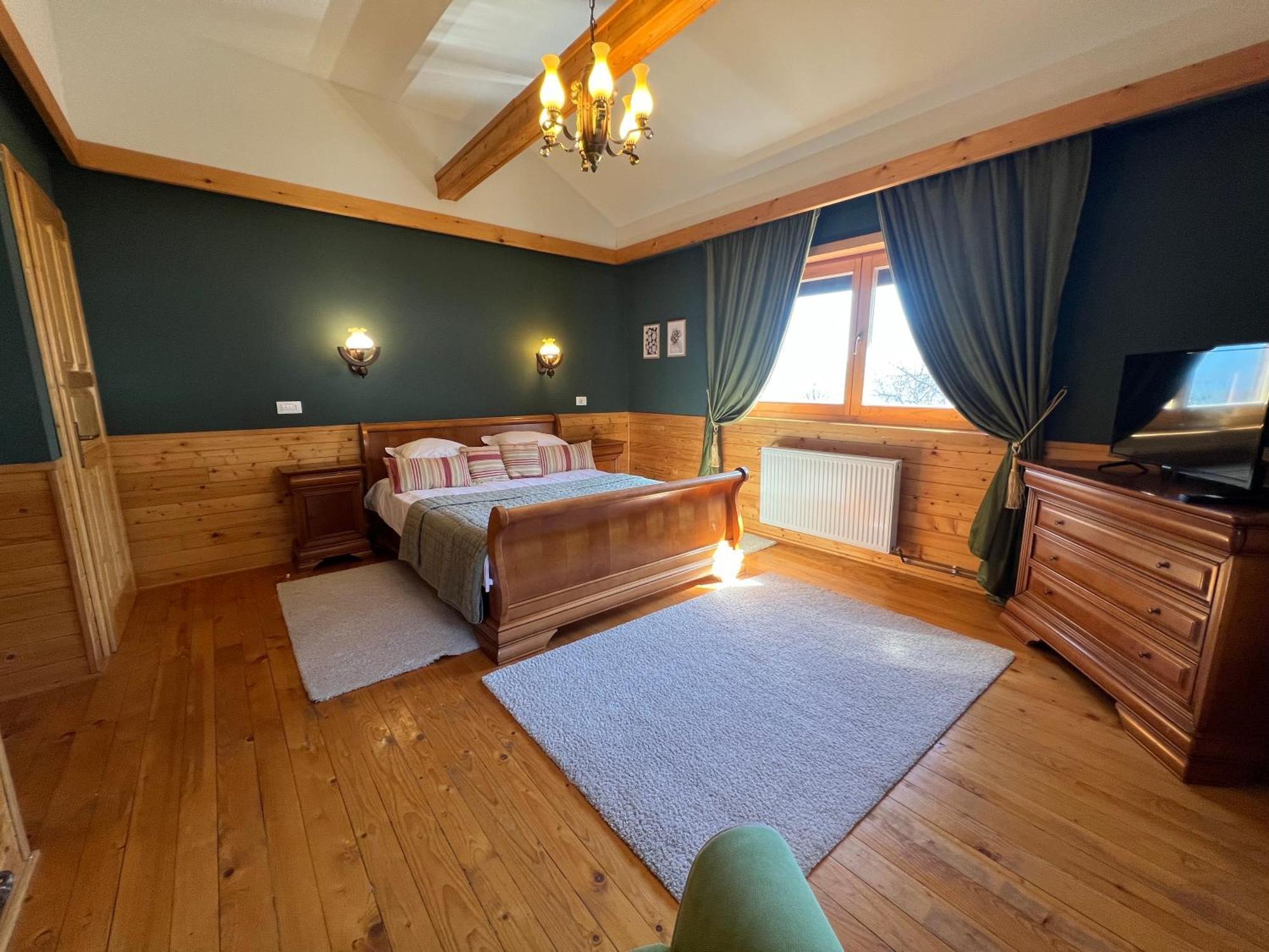 Carpathian Log Home Bran  Luaran gambar