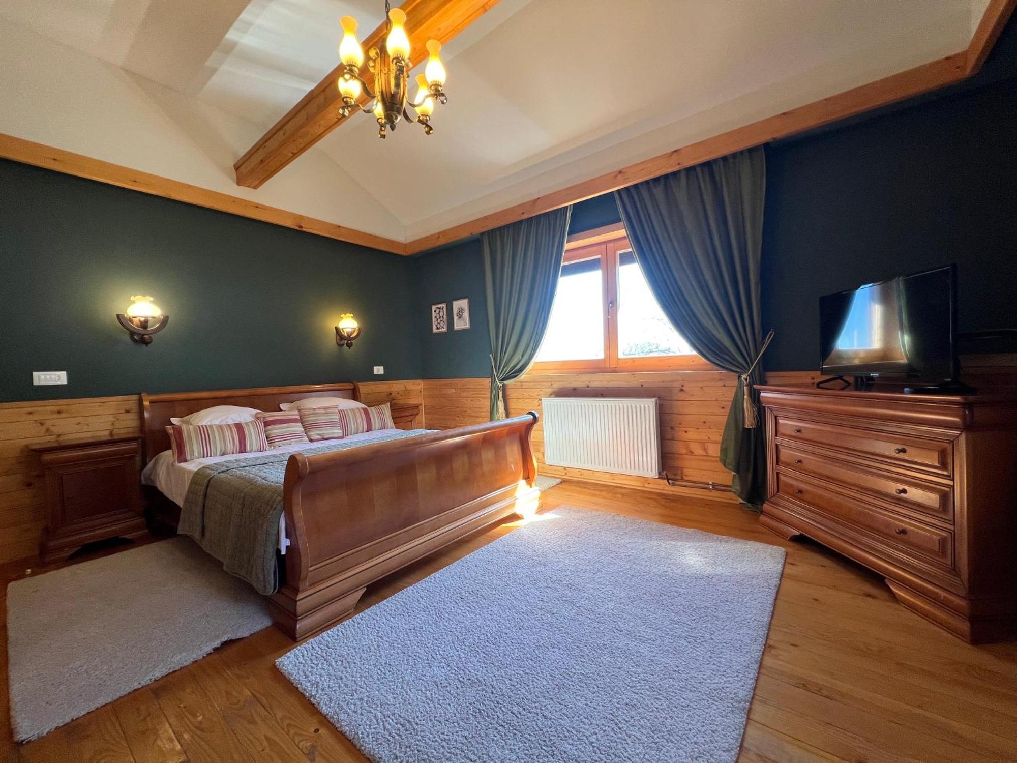 Carpathian Log Home Bran  Luaran gambar
