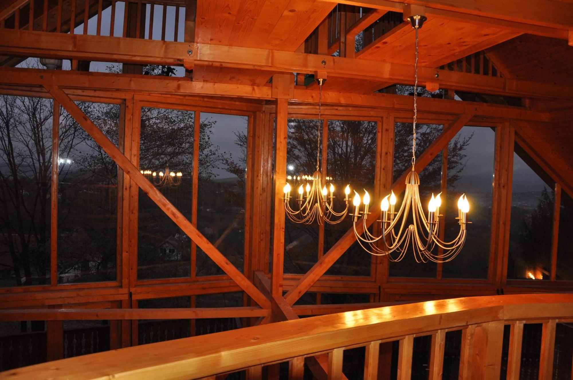 Carpathian Log Home Bran  Luaran gambar
