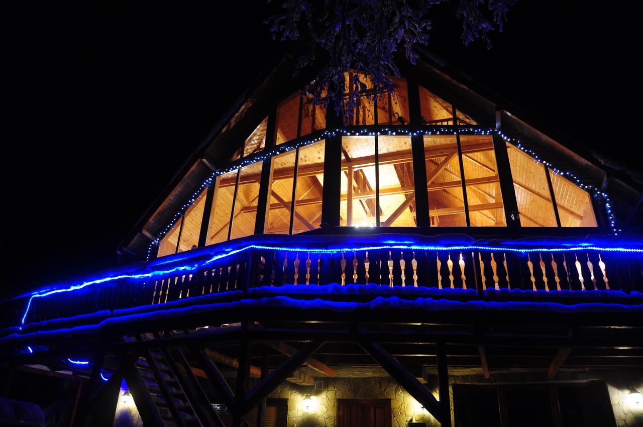Carpathian Log Home Bran  Luaran gambar